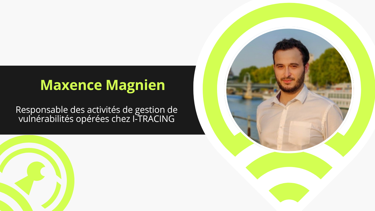 Maxence Magnien I-TRACING