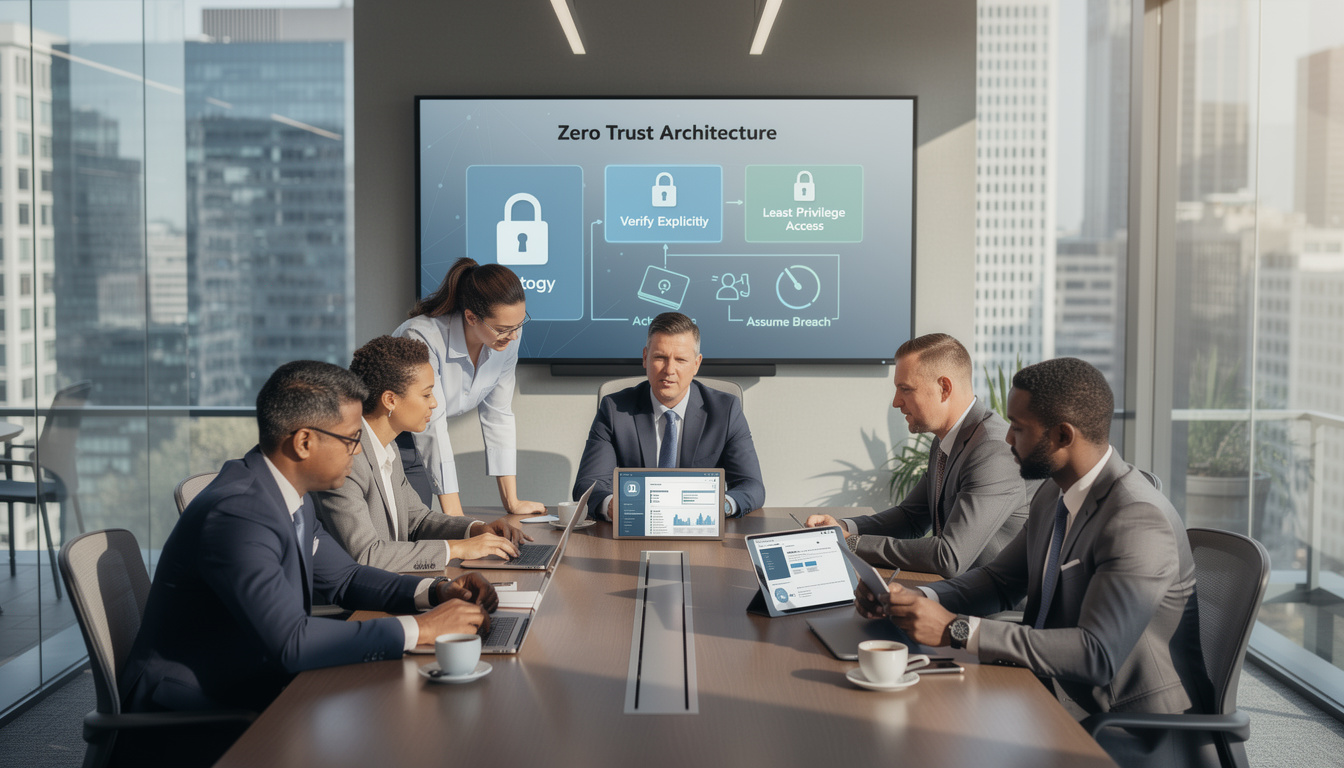 découvrez pourquoi adopter la stratégie zero trust est essentiel pour renforcer la sécurité de votre entreprise et protéger vos données sensibles contre les cybermenaces.