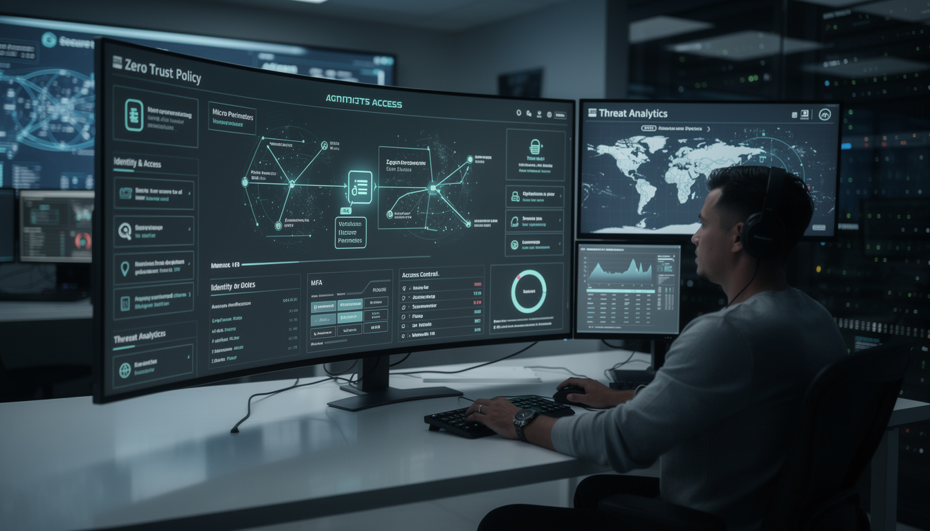 découvrez pourquoi adopter une stratégie zero trust est essentiel pour renforcer la sécurité informatique en limitant les accès et en protégeant vos données contre les menaces internes et externes.