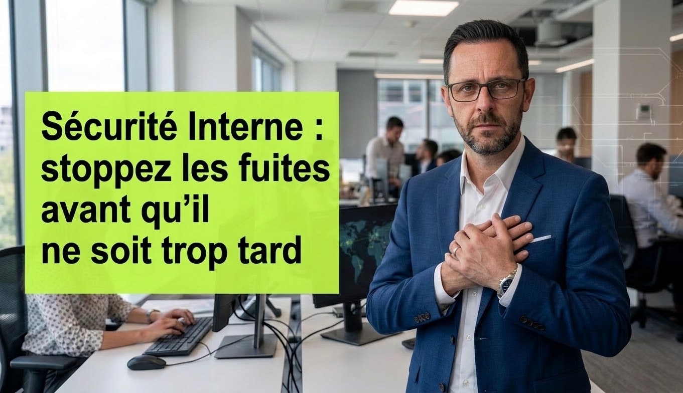 Eviter les fuites de données grâce à la Sécurité interne