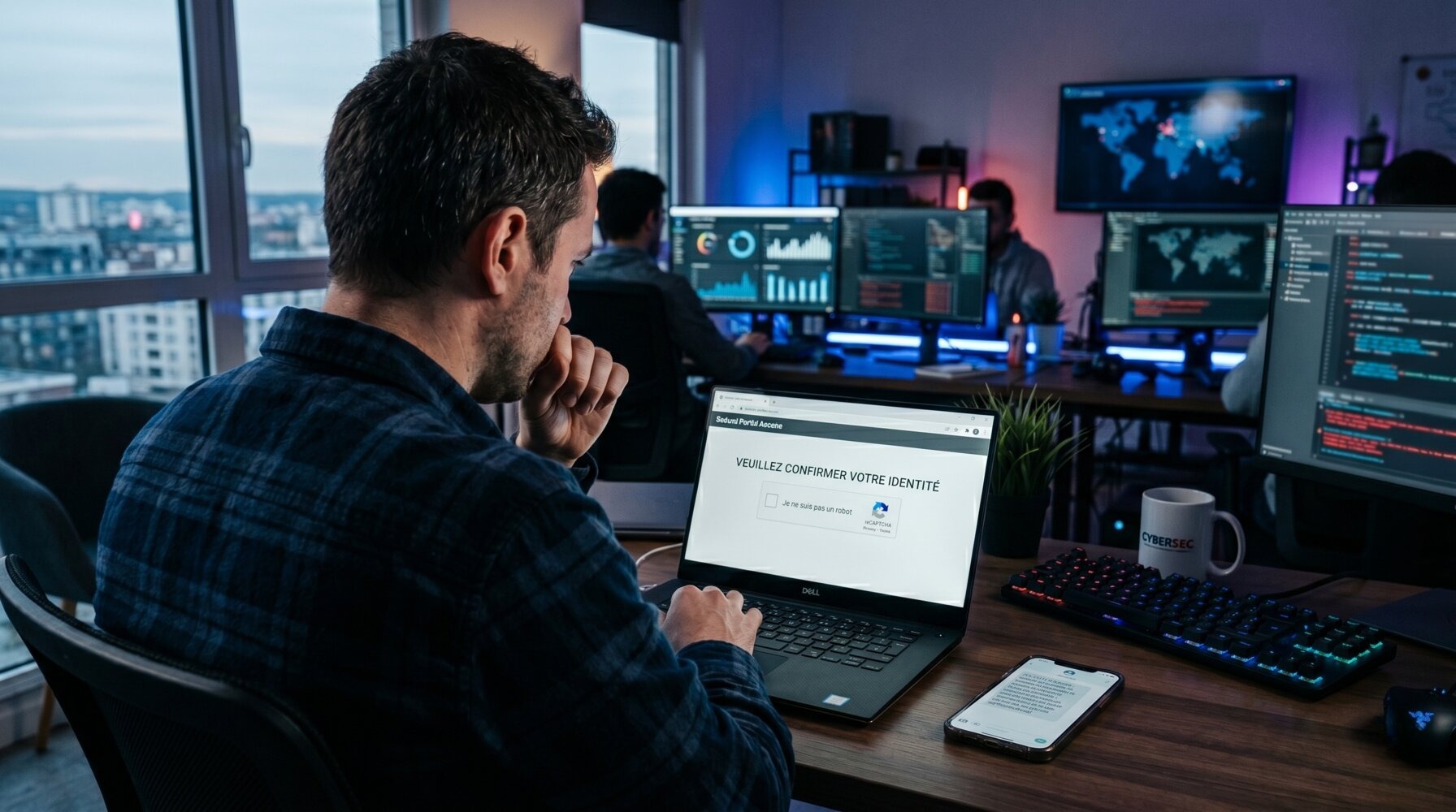 Arnaque aux faux CAPTCHA : Infoblox donne l'alerte !