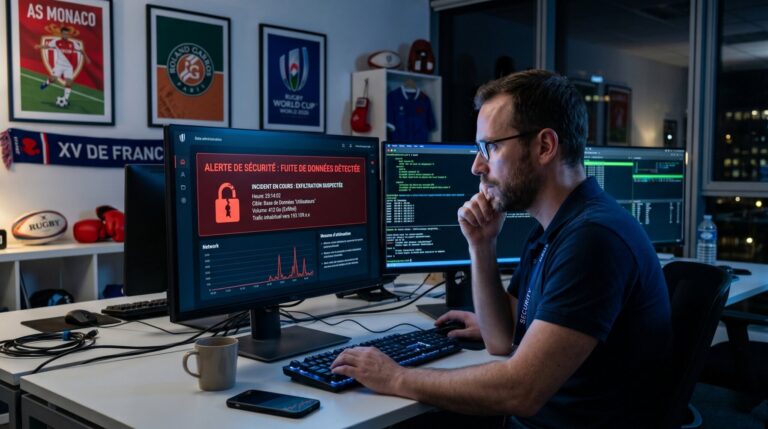 Cyberattaques sport : les fédérations françaises visées