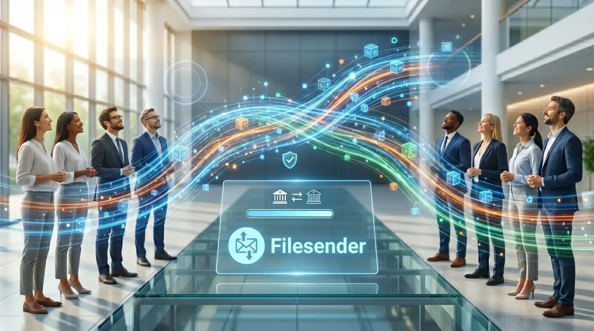 Échanger des données massives entre institutions devient plus simple avec Filesender