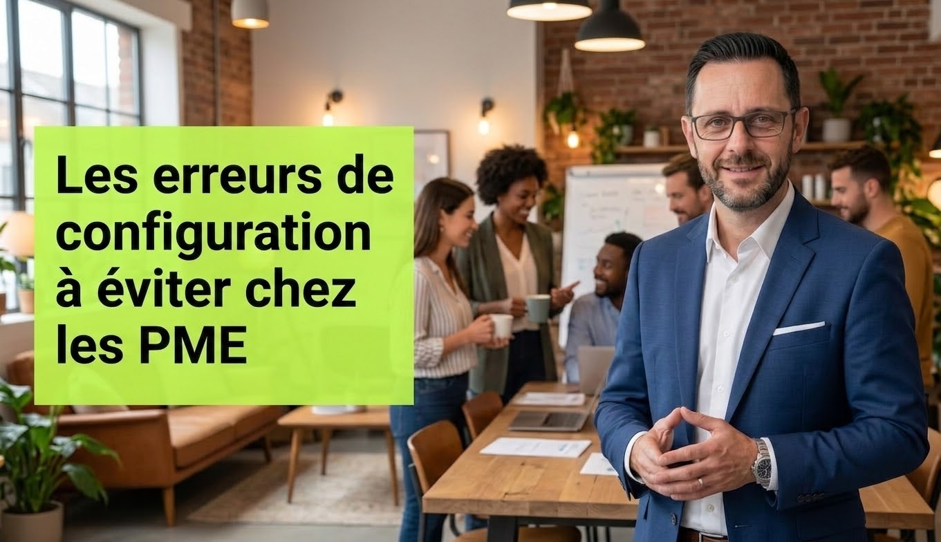 Les erreurs de configuration chez les PME