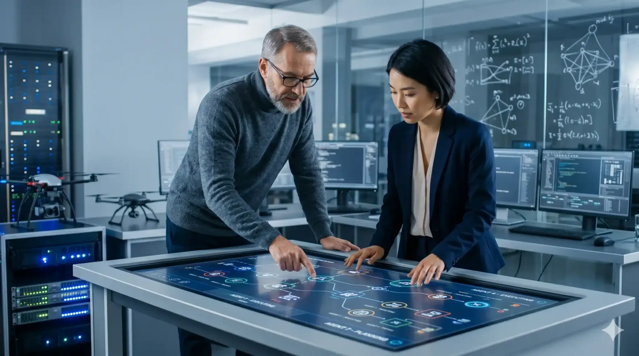 Tendance hightech webzine : l’IA agentique prend les commandes
