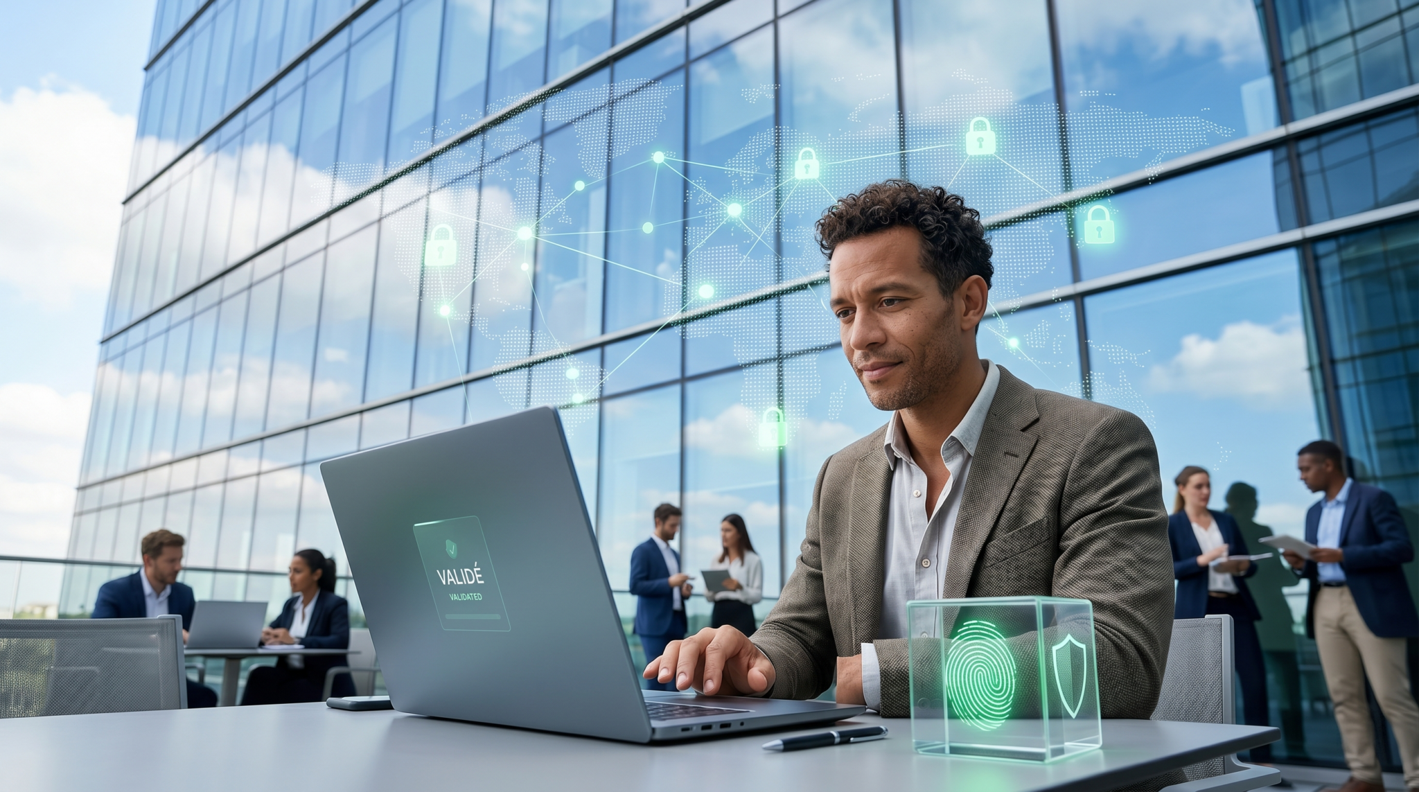 Yousign connexion s’effectue via un compte eiDAS qualifié