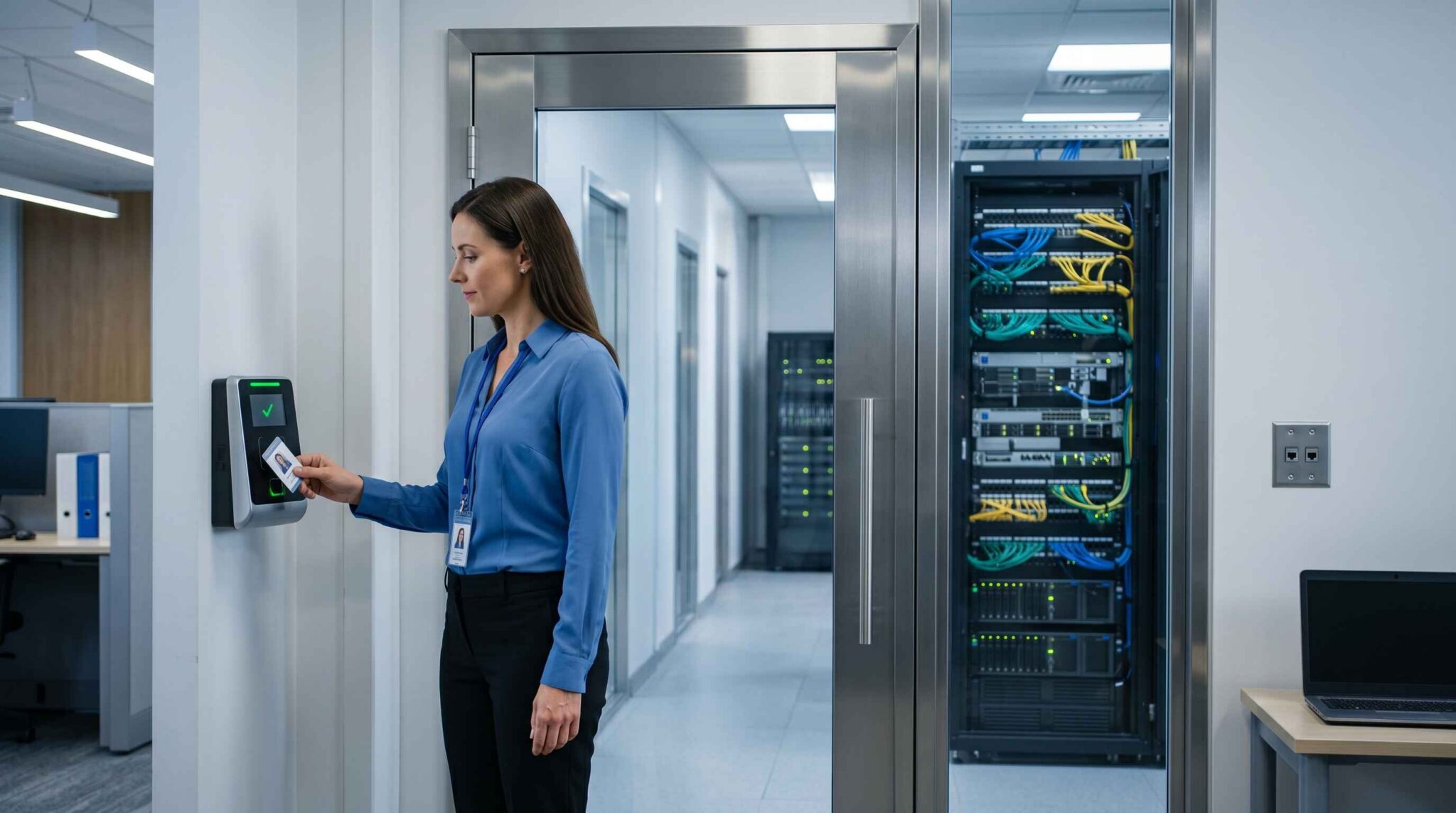 802.1x est le standard qui bloque tout accès réseau non authentifié