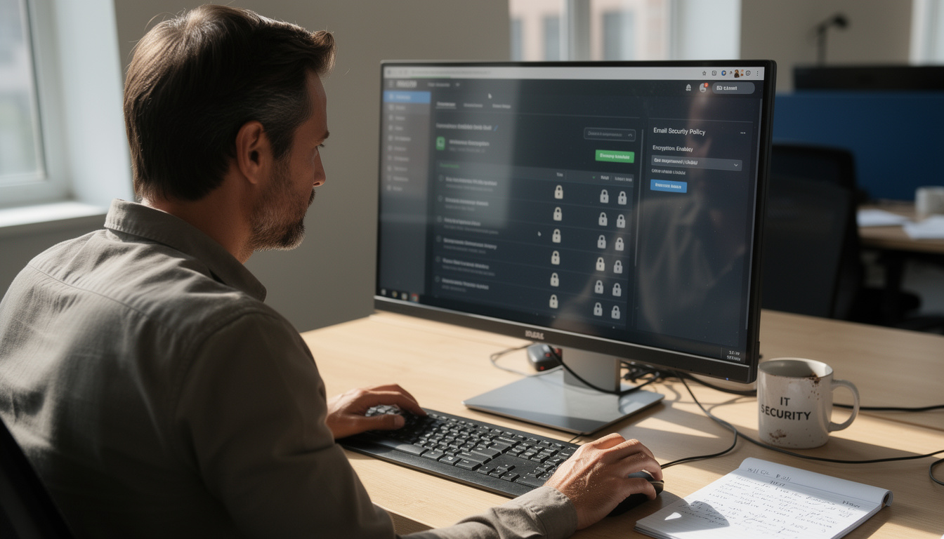 découvrez les meilleures pratiques pour sécuriser les échanges email en entreprise et protéger vos communications contre les cybermenaces.