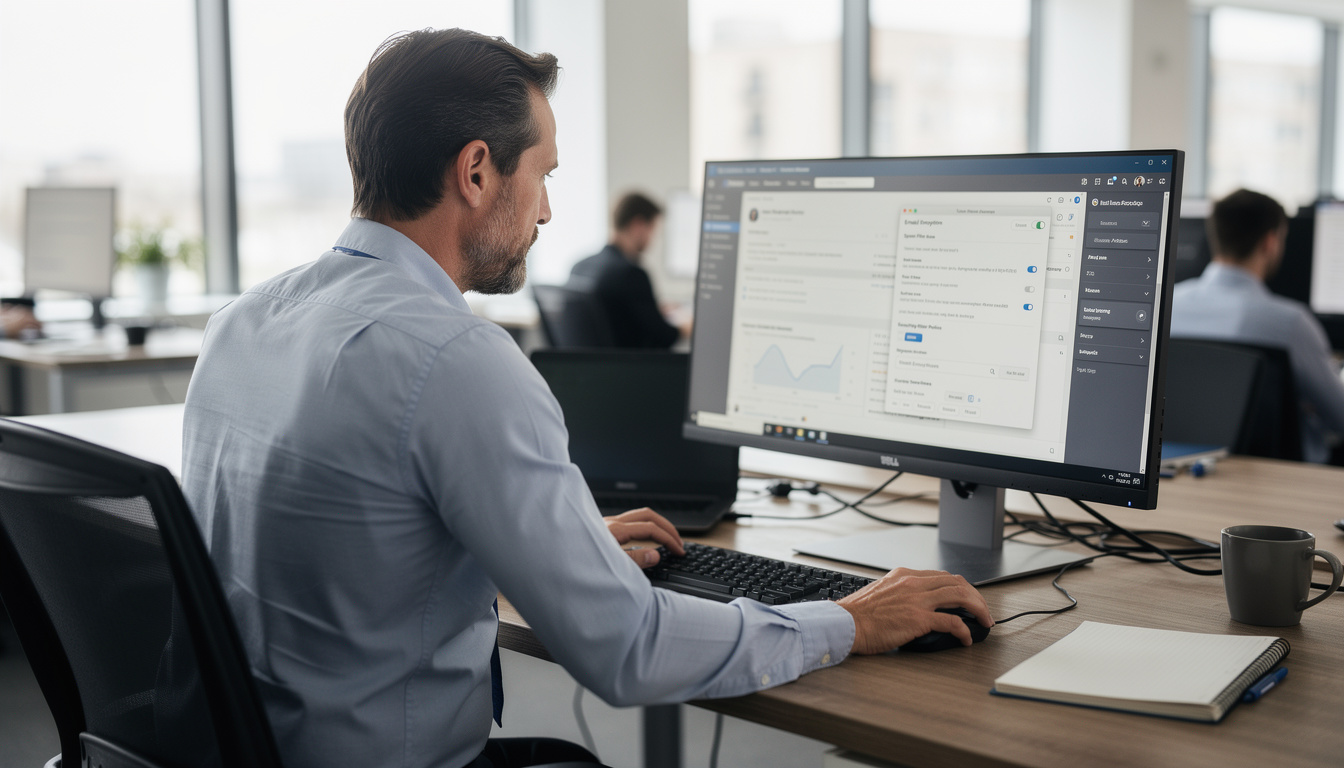 découvrez les meilleures pratiques pour sécuriser les échanges email en entreprise et protéger vos communications professionnelles contre les cybermenaces.
