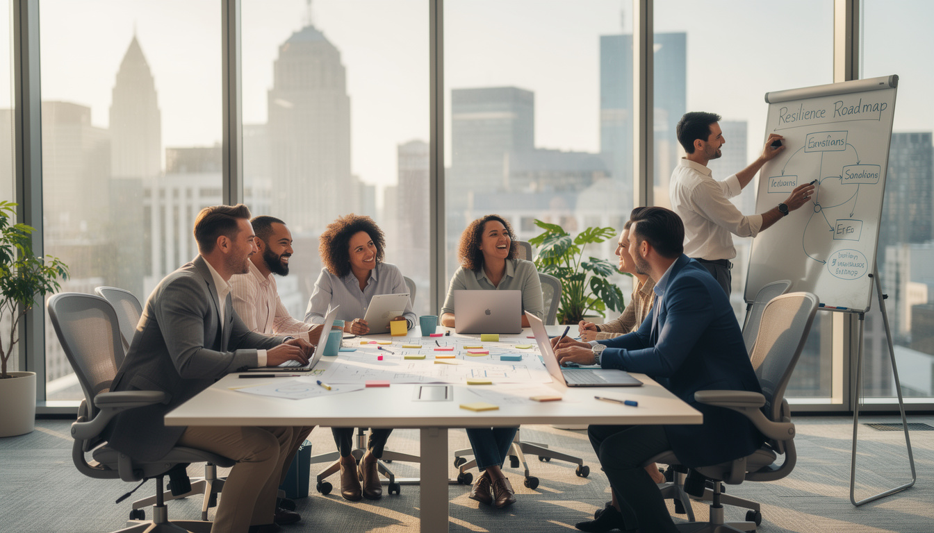 découvrez les clés pour différencier une entreprise résiliente d'une entreprise vulnérable et apprenez comment renforcer la solidité et la pérennité de votre organisation face aux défis.