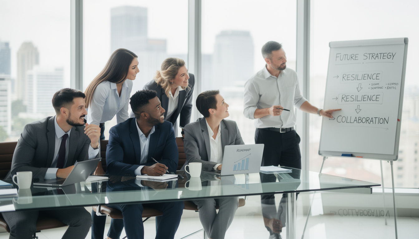 découvrez les clés pour distinguer une entreprise résiliente d'une entreprise vulnérable, et apprenez comment renforcer la solidité et la capacité d'adaptation de votre organisation face aux défis.