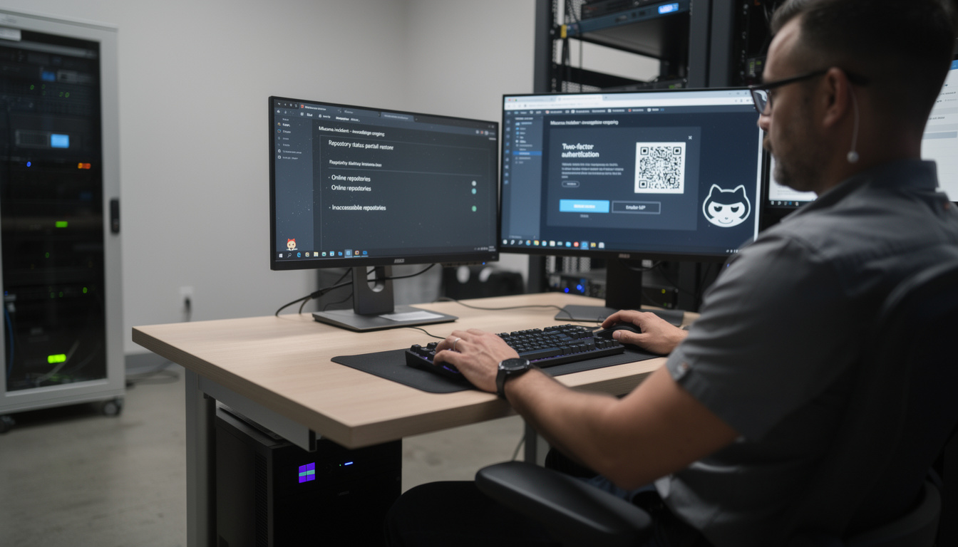 Microsoft rétablit les dépôts GitHub