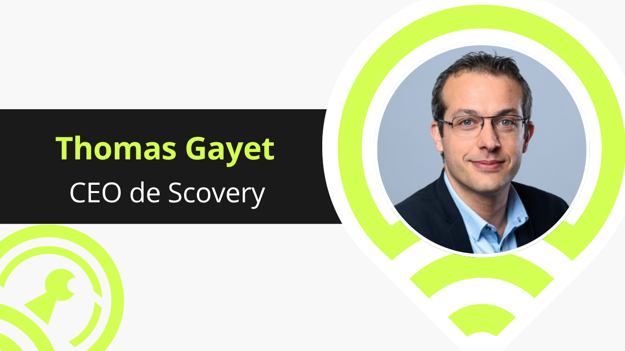 Thomas Gayet CEO de Scovery