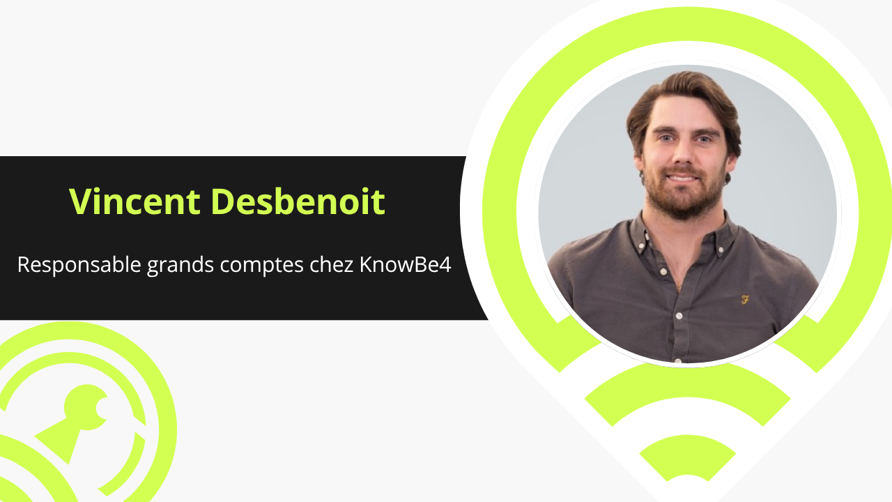 Vincent Desbenoit KnowBe4