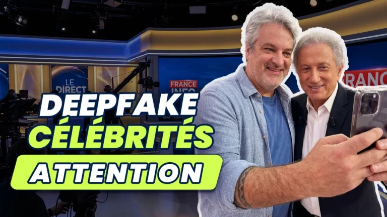 Deepfake célébrités : comment les escrocs utilisent l’IA pour vous arnaquer
