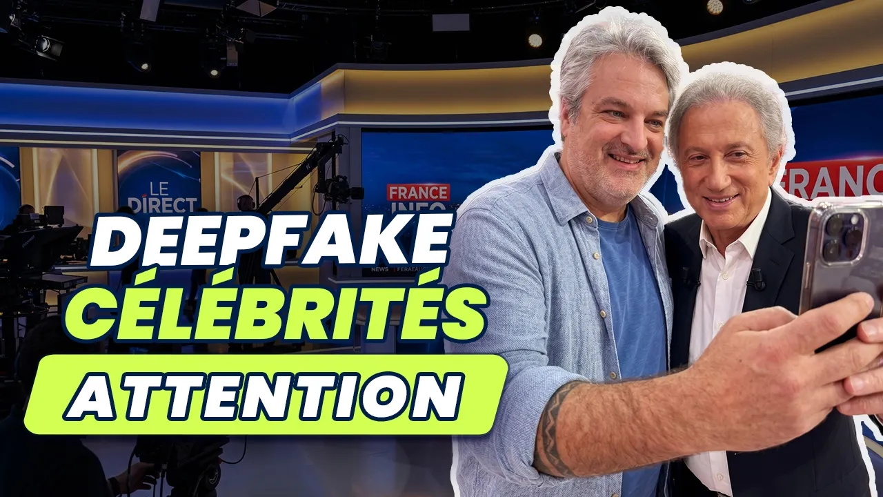 Deepfake célébrités : comment les escrocs utilisent l’IA pour vous arnaquer