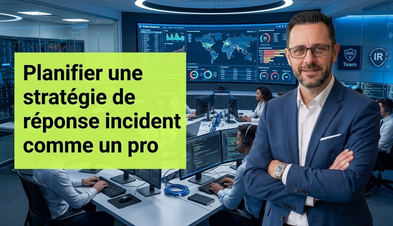 Planifier un plan de réponse à incident