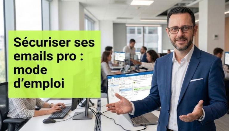sécuriser les mails pros en entreprise