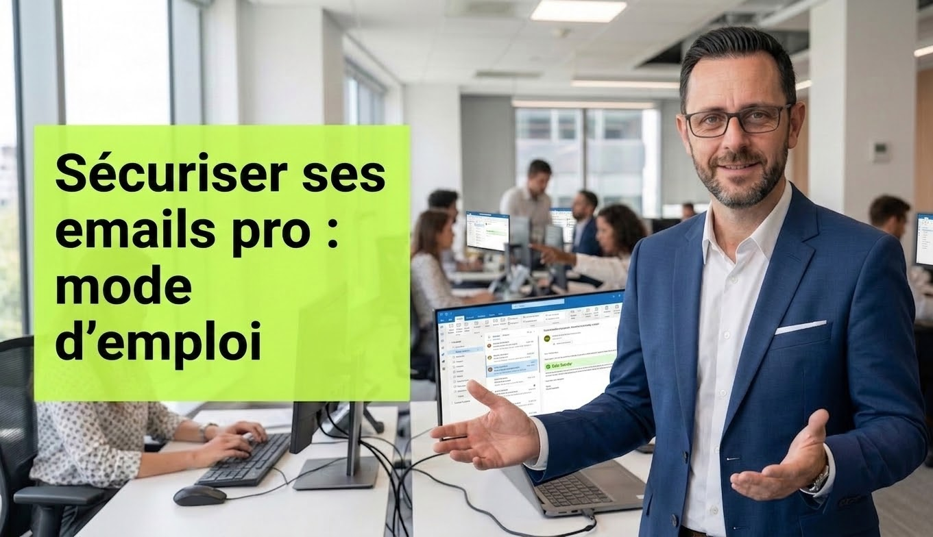 sécuriser les mails pros en entreprise