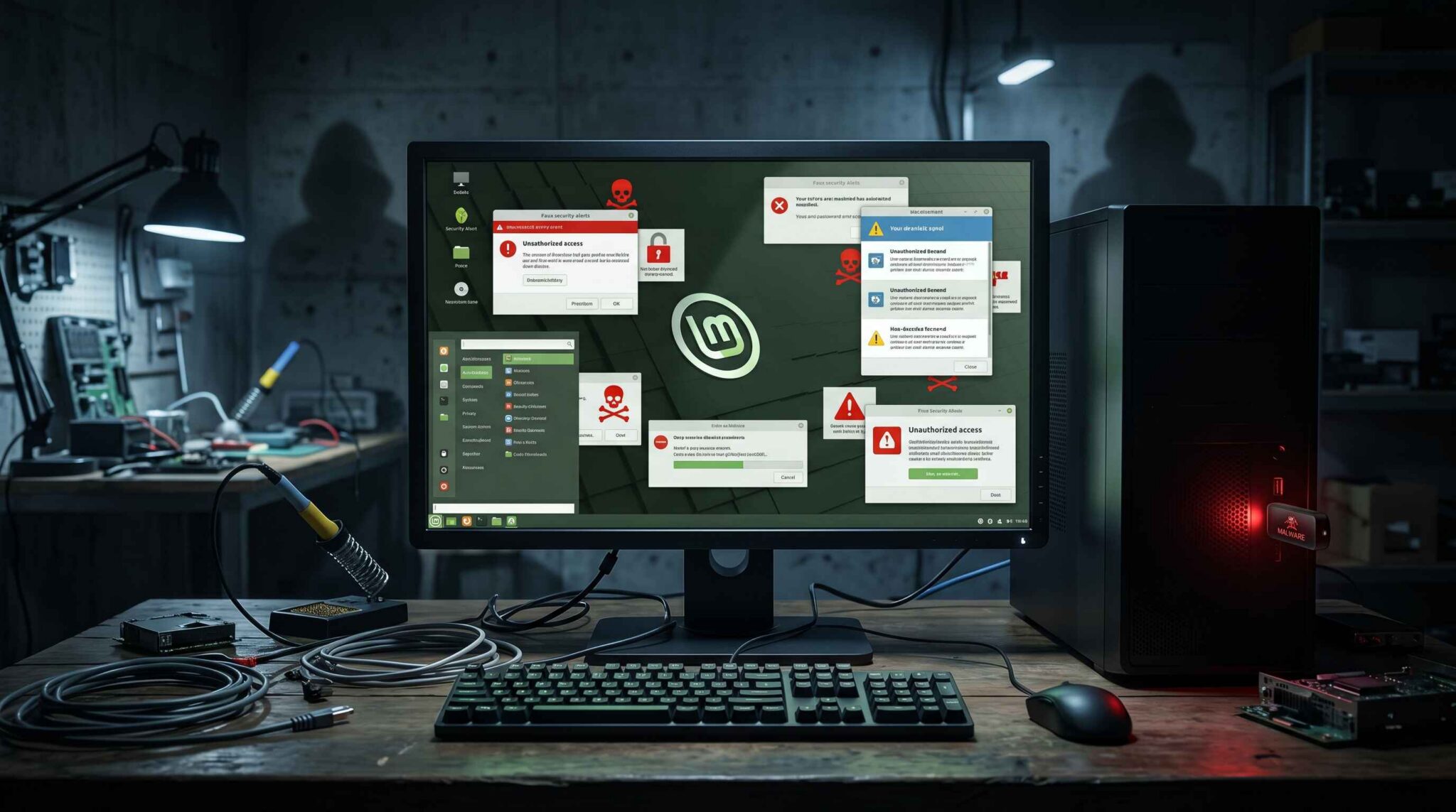 Linux Mint est très vulnérable aux cybermenaces sans ces mesures de sécurité