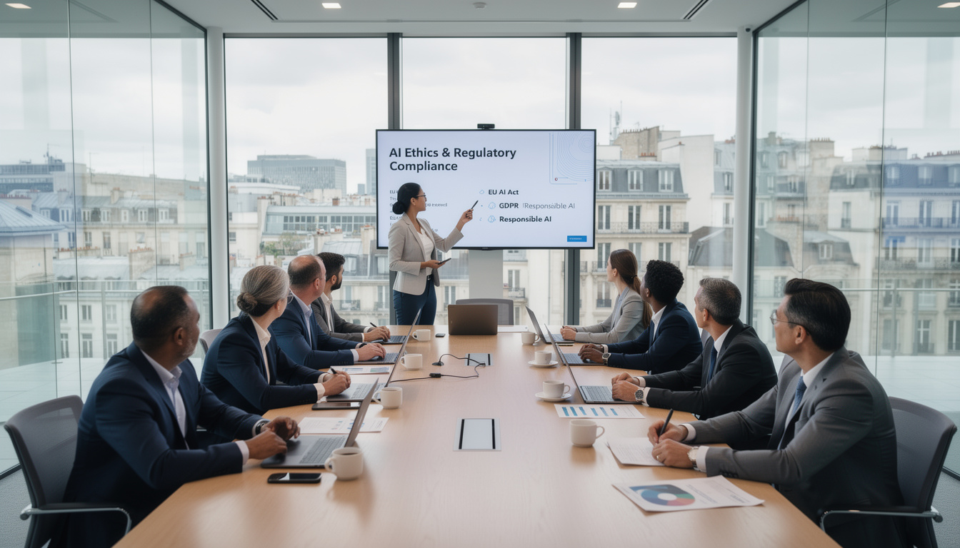 découvrez comment l'ai act impacte les entreprises utilisant chatgpt, les nouvelles régulations à respecter et les opportunités à saisir.