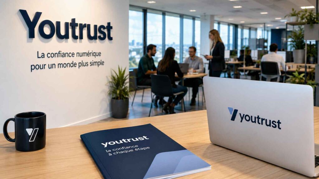 La transition annoncée de Yousign connexion vers l'identité Youtrust