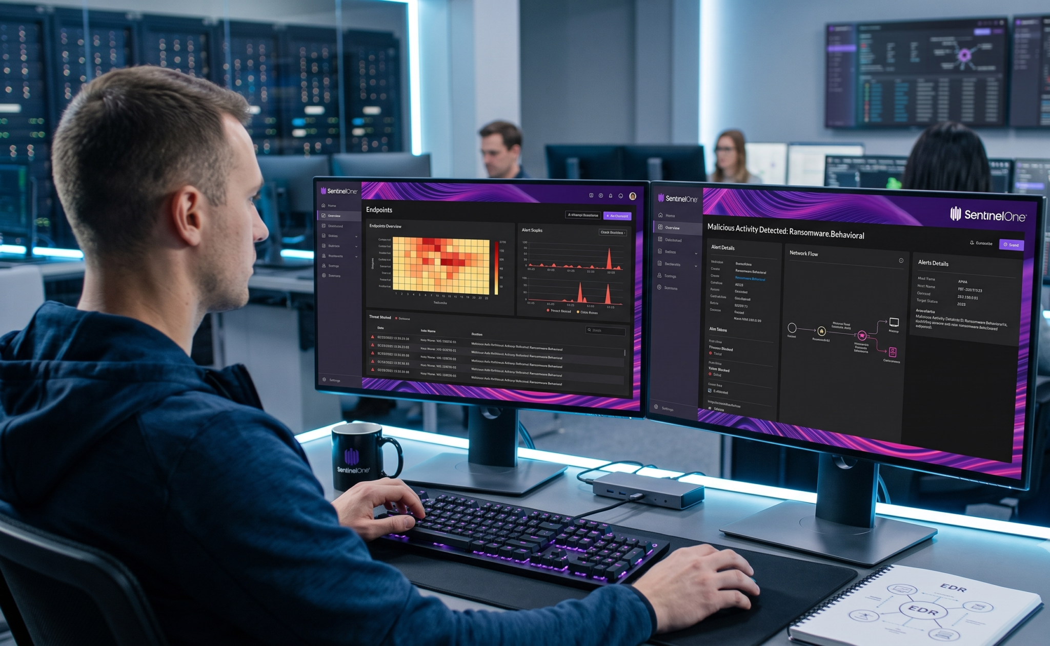 SentinelOne : les fonctionnalités à connaître sur ce plateforme de cybersécurité