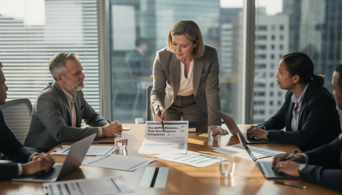 Les erreurs RGPD qui exposent le plus les entreprises