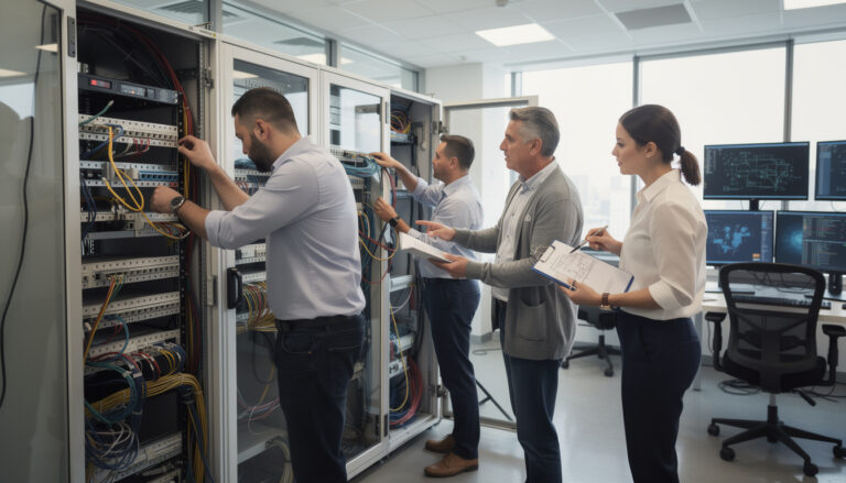 découvrez notre guide complet sur la maintenance informatique en entreprise, spécialement conçu pour les pme. apprenez à optimiser votre parc informatique, prévenir les pannes et assurer la sécurité de vos données.