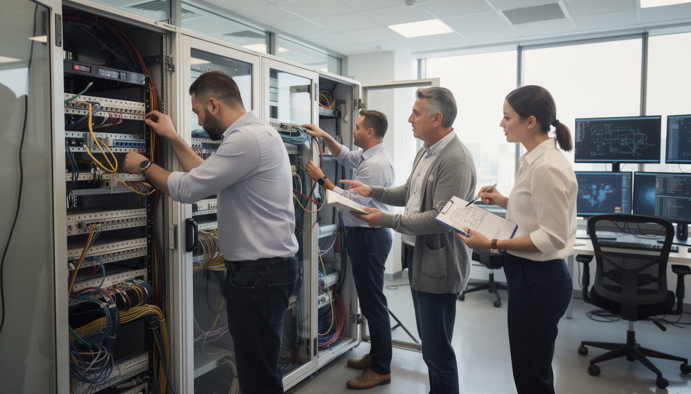 découvrez notre guide complet sur la maintenance informatique en entreprise, spécialement conçu pour les pme. apprenez à optimiser votre parc informatique, prévenir les pannes et assurer la sécurité de vos données.