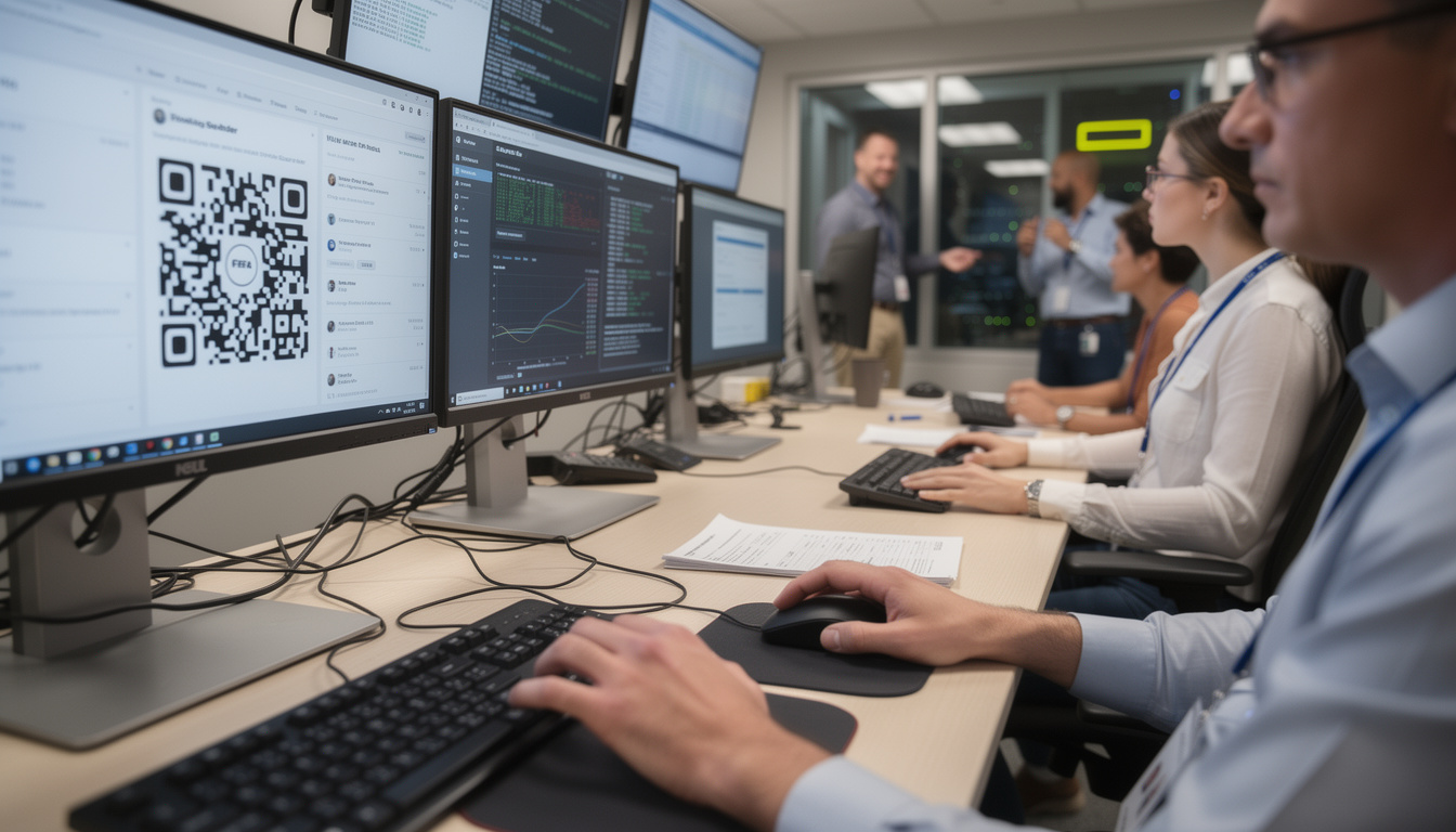 la maison-blanche collabore avec des entreprises de sécurité pour renforcer la lutte contre les réseaux cybercriminels étrangers et protéger les infrastructures vitales des états-unis.
