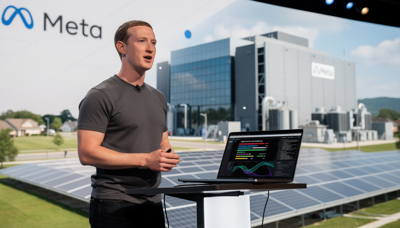 découvrez la vision de mark zuckerberg sur l'importance de l'open source dans le développement de l'intelligence artificielle et son impact sur l'innovation technologique.