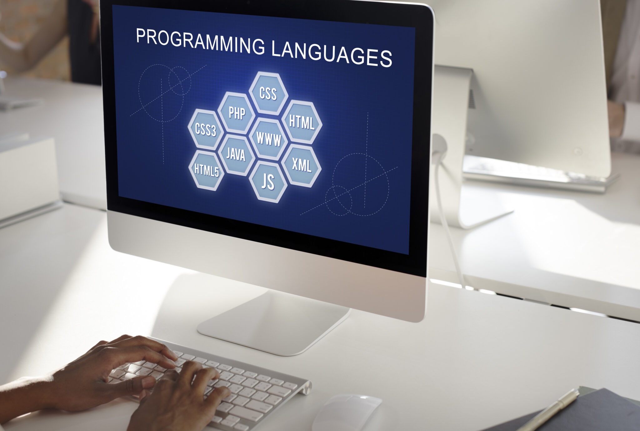 programming language coding developer software concept