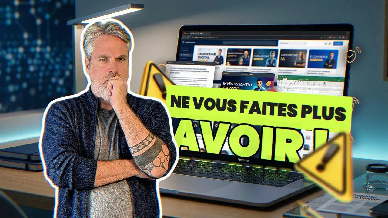 Formation en ligne : 5 critères pour reconnaître une arnaque