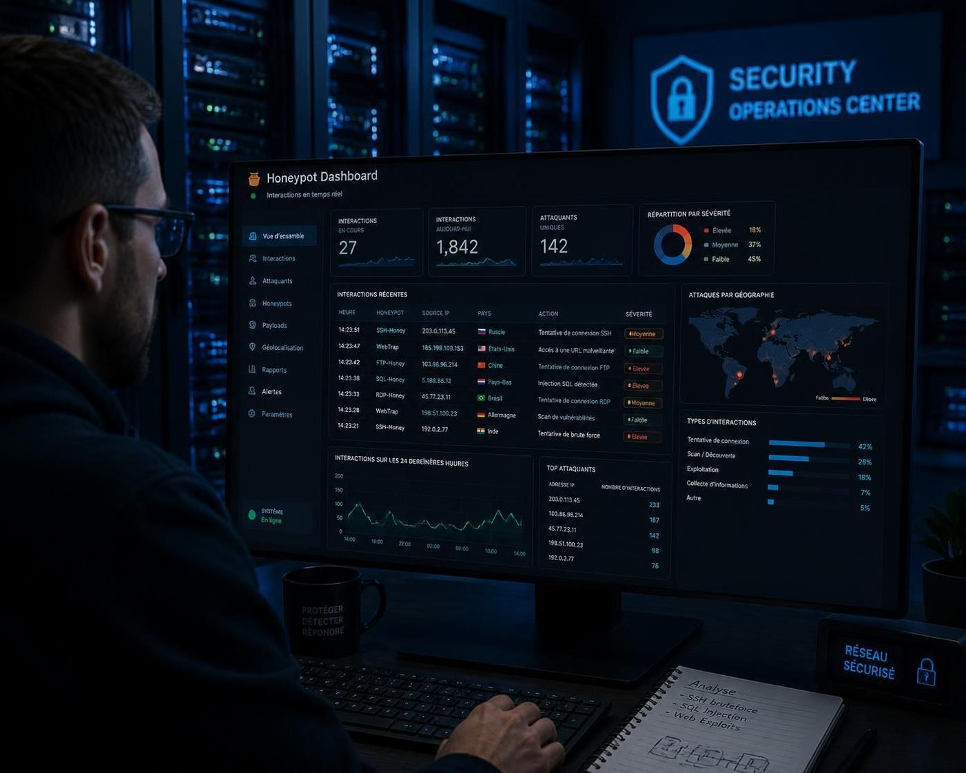 découvrez ce qu'est un honeypot et comment cette technique de sécurité informatique protège efficacement votre réseau contre les cyberattaques en attirant les intrus.