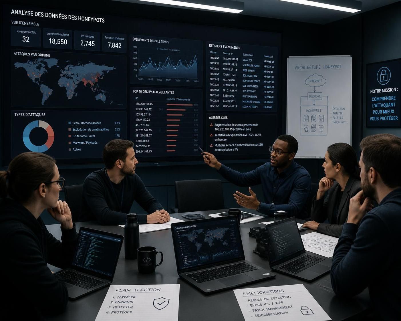 découvrez ce qu'est un honeypot et comment cette technique de cybersécurité innovante protège efficacement votre réseau en attirant et piégeant les attaques malveillantes.