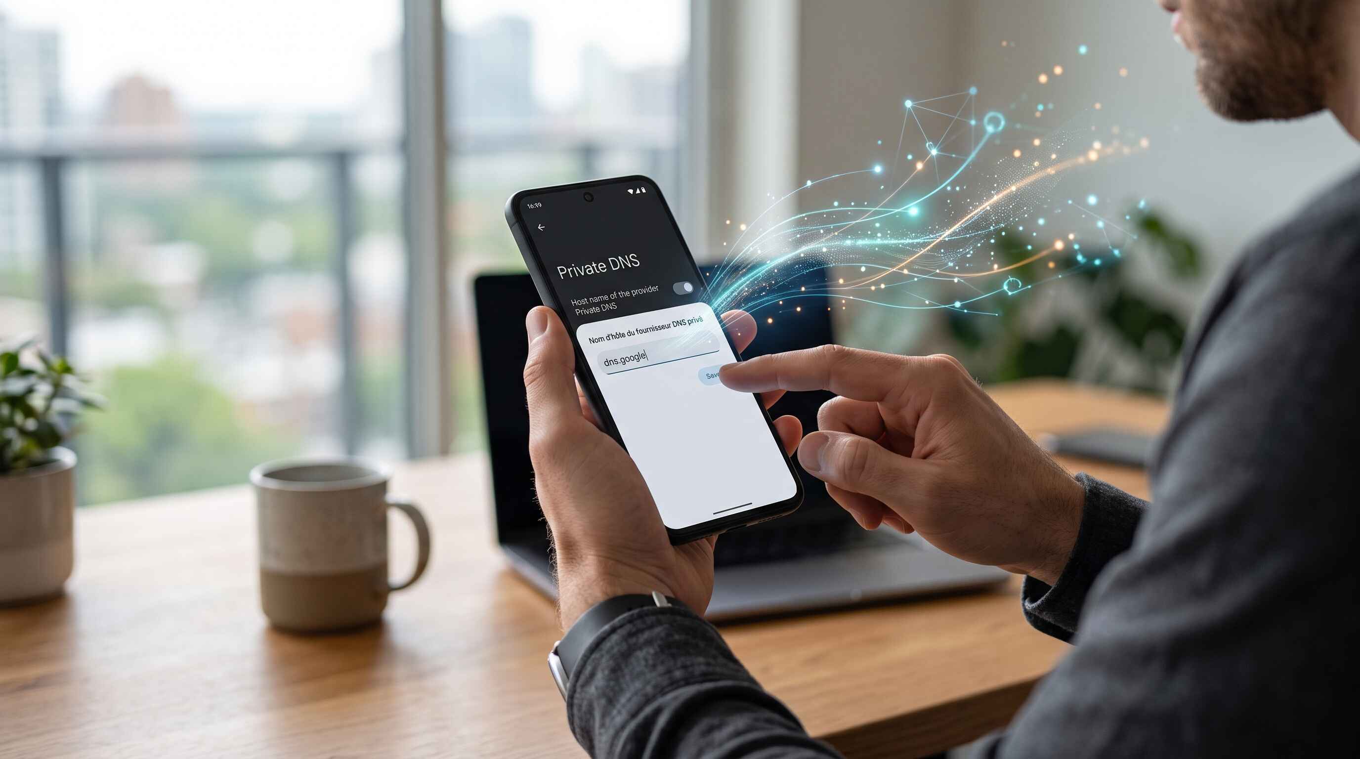 Comment changer DNS Android ?