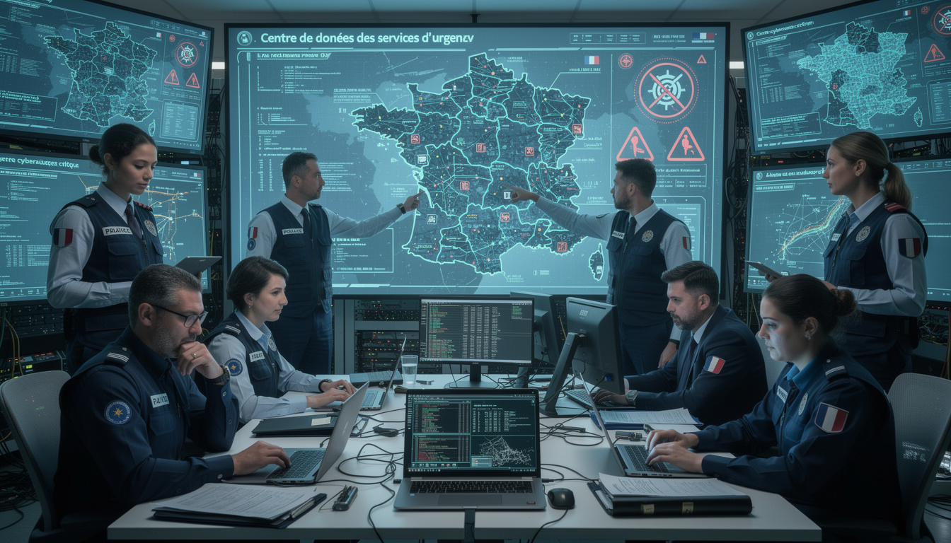 cyberattaque au sdis de la moselle en lorraine : plus de 6 400 données compromises, impactant la sécurité et la confidentialité des informations.