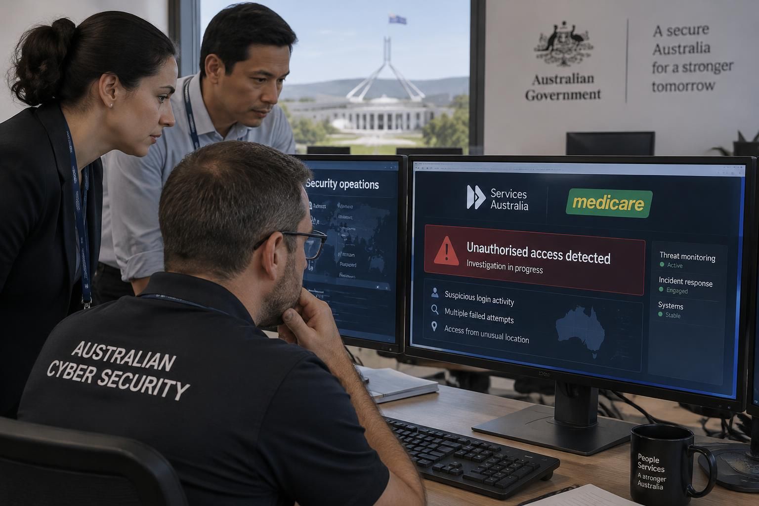un agent d’openai s’infiltre dans le système medicare australien : découvrez les enjeux et les conséquences de cette intrusion.