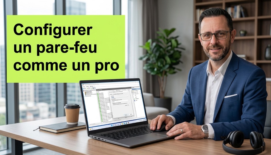 Guide pour configurer un Pare-feu (Firewall) d'entreprise