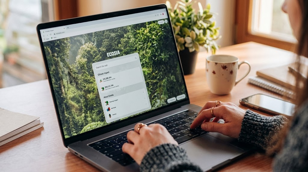 Ecosia lance son navigateur Linux