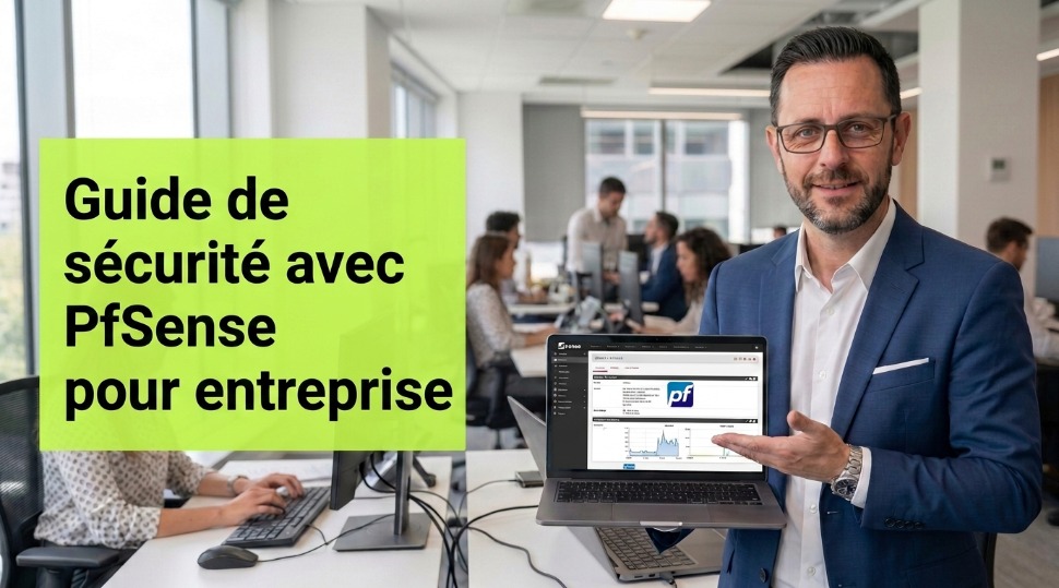 Tutoriel PfSense : sécuriser et filtrer le trafic réseau de son entreprise