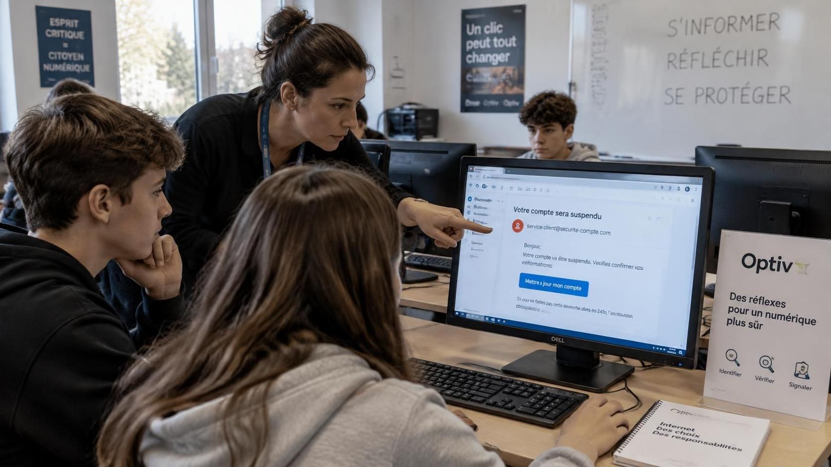 optiv dévoile cyberbot, un programme de formation conçu pour renforcer les réflexes en cybersécurité et aider les équipes à mieux repérer les menaces.