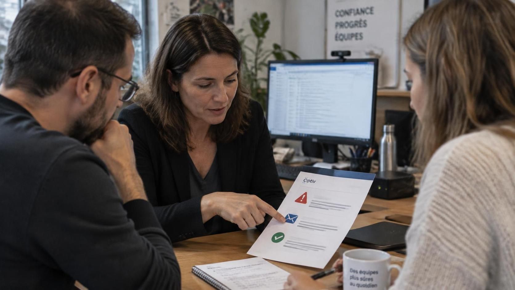 optiv dévoile cyberbot, un programme de formation conçu pour renforcer les réflexes en cybersécurité et aider les équipes à mieux faire face aux menaces.