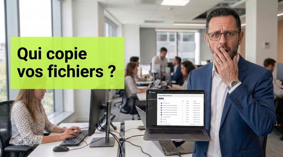 Comment savoir immédiatement si un fichier confidentiel est copié ou ouvert