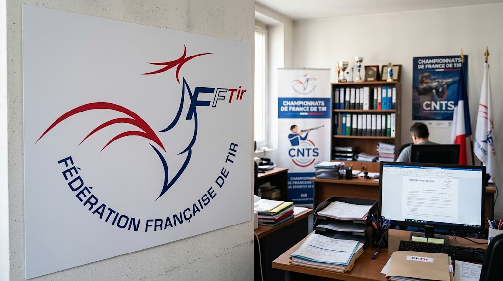 Vol de données des licenciés à la Fédération française de tir