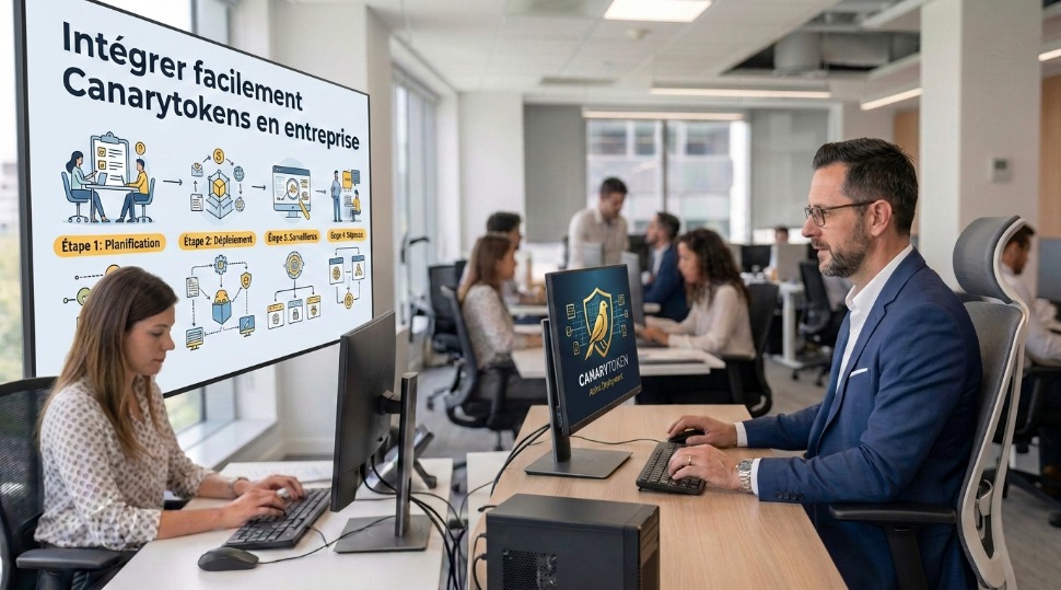 Comment intégrer des Canarytokens dans vos fichiers d'entreprise
