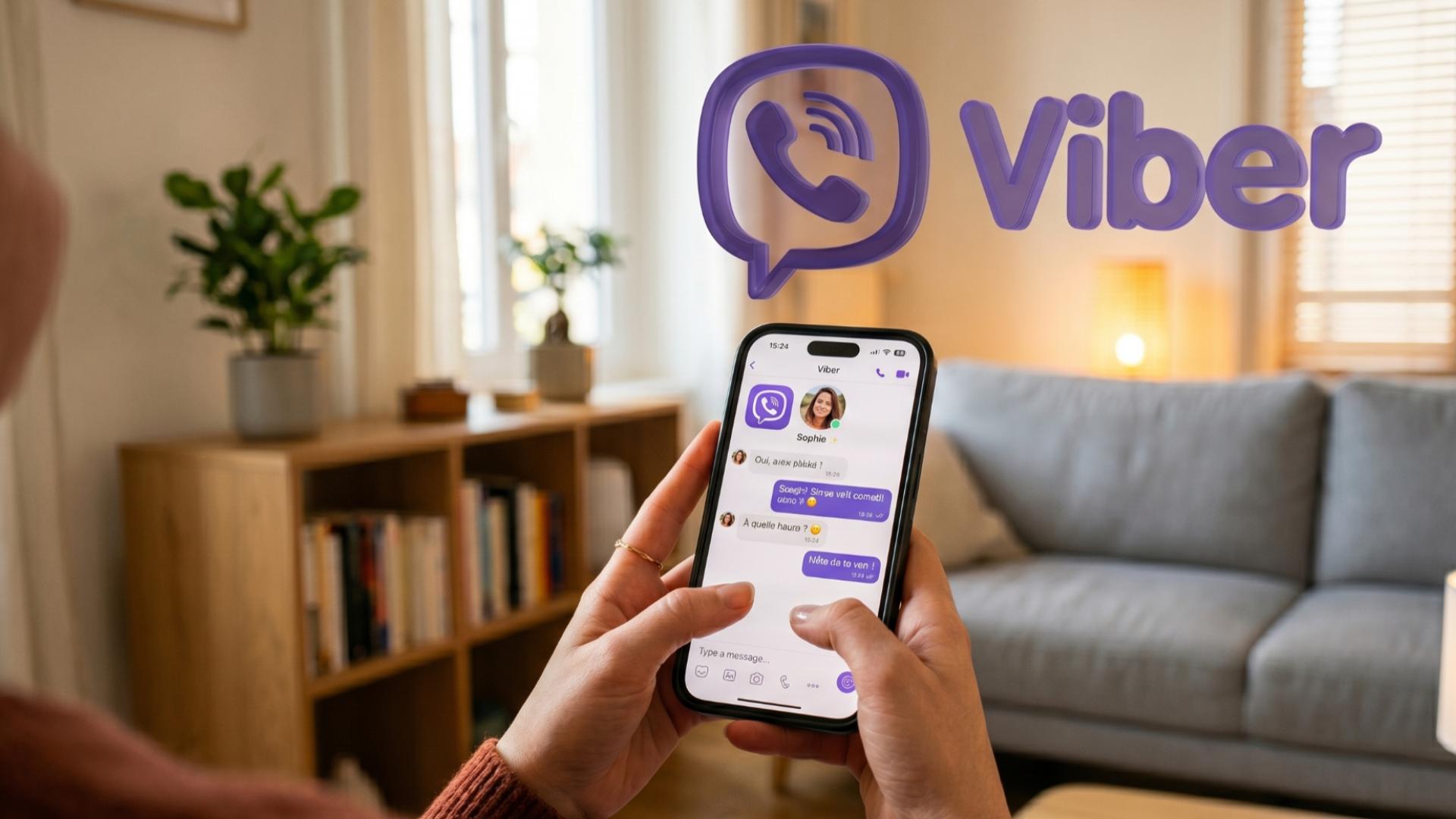 Viber, découvrez tout sur cette application de messagerie